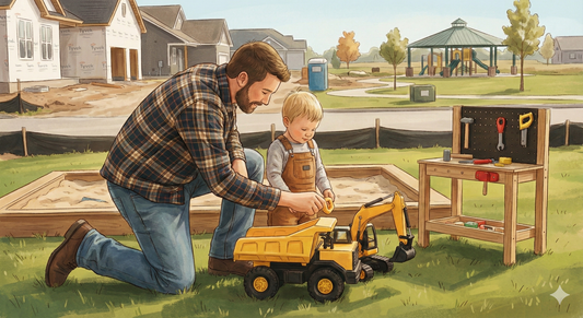 Why Trades Families Deserve Better Toys (And We’re Building Them)
