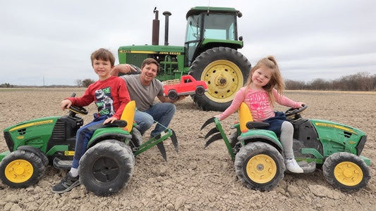 The Heart Behind Constructive Toys: Like Parent, Like Child